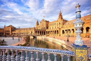 Plaza De Espana Seville