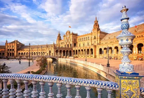plaza-de-espana Seville