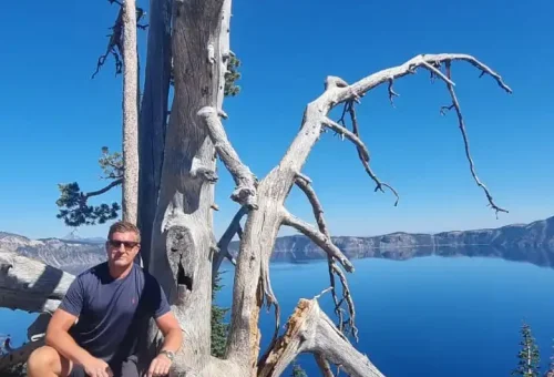 Crater Lake Tree