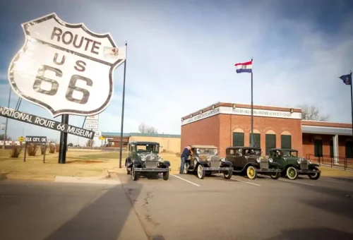 Route_66_Westbound_Museum