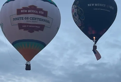Balloon Fiesta New Mexico True Route 66 Centennial