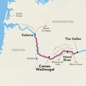 Columbia River Gorge Cruise