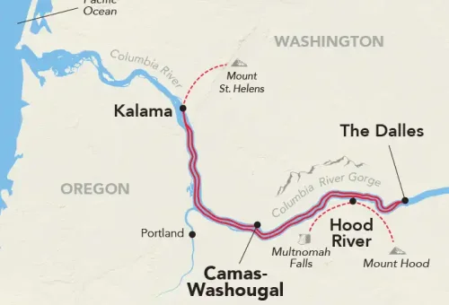 Columbia River Gorge Cruise