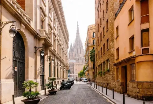 barcelona cathedral