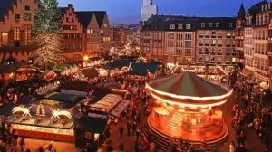 Christmas Market Frankfurt Germany 1