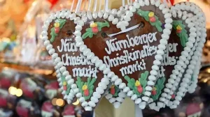Food Gingerbread Nuremberg Germany 1