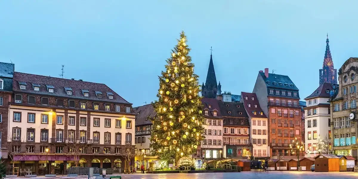 Alpine Christmas Markets
