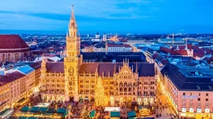Christmas Market Marienplatz Germany