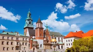 Wawel Cathedral Krakow Poland 1