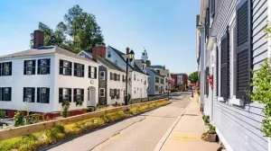Historic Homes Plymouth Massachusetts Usa 1