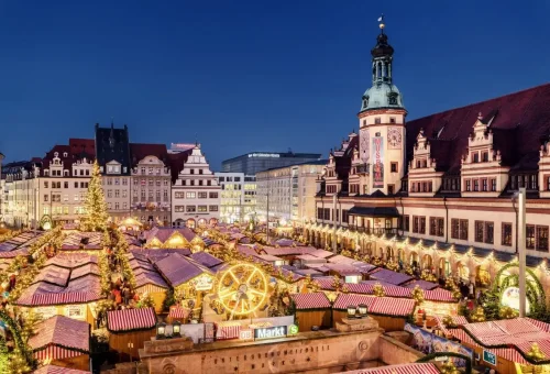 Christmas Market leipzig