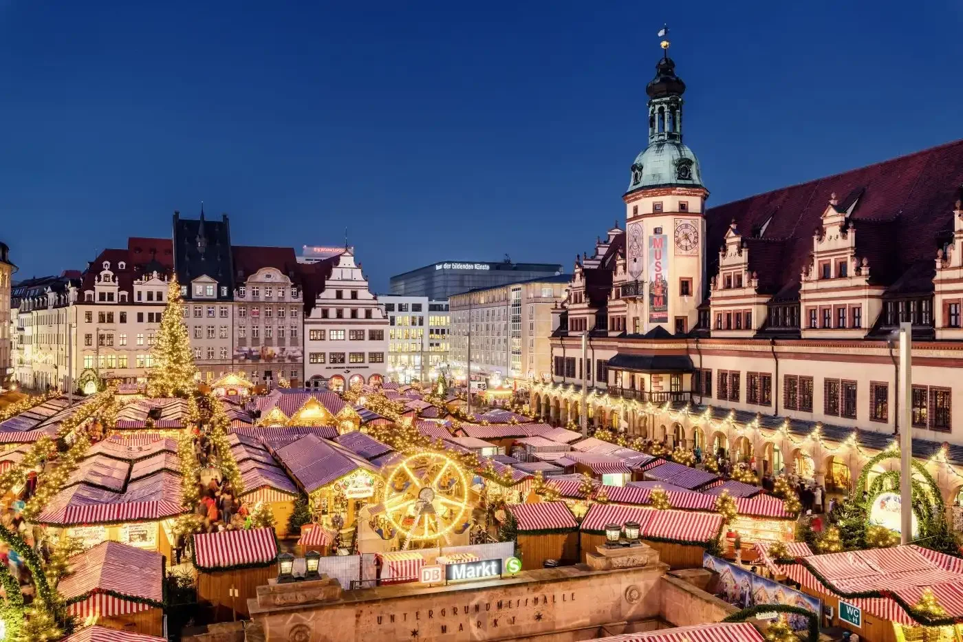 Christmas Market Leipzig