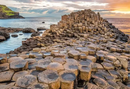 sunset-giants-causeway-northern-ireland