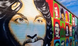 68_falls Road Murals Belfast Northern Ireland