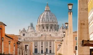 St Peters Basilica Rome Italy