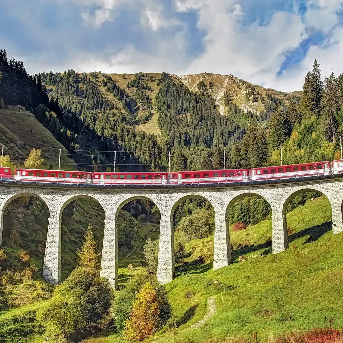 Majestic Switzerland Luxury Tour