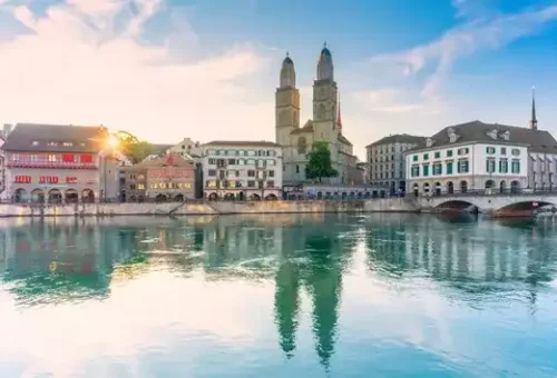 grossmunster-cathedral-limmat-river-zurich-switzerland