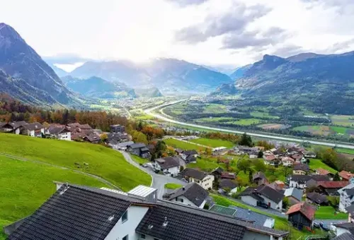 scenic-aerial-view-hillside-villages-triesenberg-switzerland