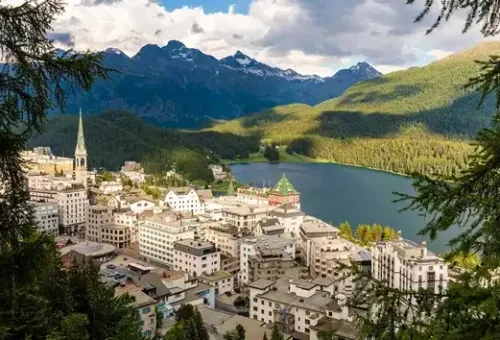 St Moritz