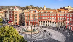 Place Massena Square Nice France