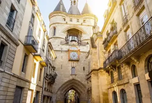 town-clock-bordeaux-france