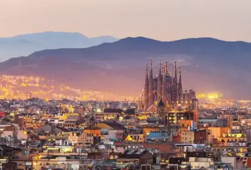 barcelona-city-skyline