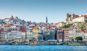 Visit Colourful Porto Town Portugal