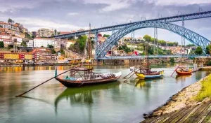Boats River Porto Portugal