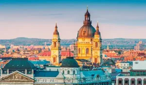 St Stephens Basilica Budapest Hungary
