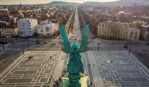 Heroes Square Budapest Hungary 3