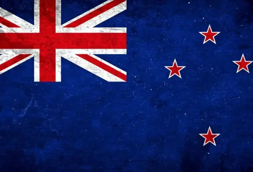 New Zealand flag