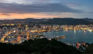 Evening Wellington New Zealand 8