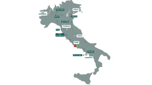 Map Best Italy Guided Tour 2024 1