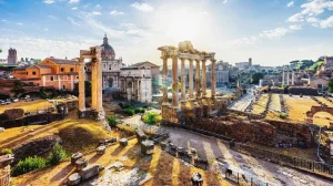 Roman Forum Rome Italy 1