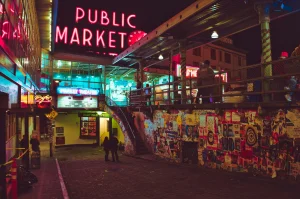 Pike Place Market, Seattle