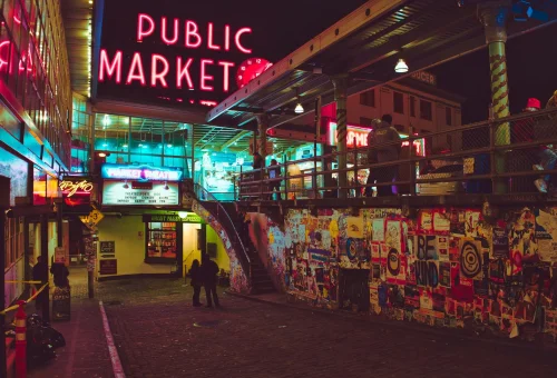 Pike Place Market, Seattle