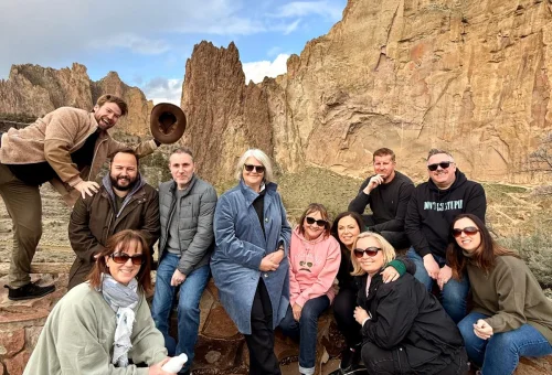 Smith Rock Group Photo
