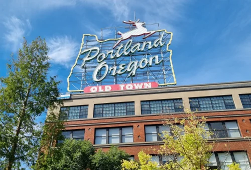 Portland Sign