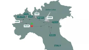 Map Best Italian Lakes Guided Tour 2026 1