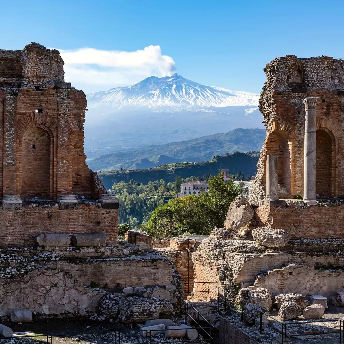 Southern Italy Sicily Guided Tour 3