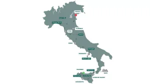 Map Best Italy Sicily Guided Tour 2026 1