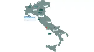 Map Grand Italian Experience Guided Tour 2026 1