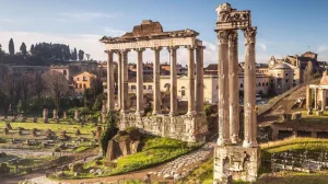 Roman Forum Rome Italy 1