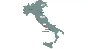 Map Real Italy Winter Guided Tour 2026_27 1