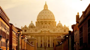 St Peters Basilica Rome Italy 1