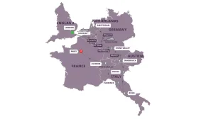 Map European Whirl Guided Tour 2 (1)