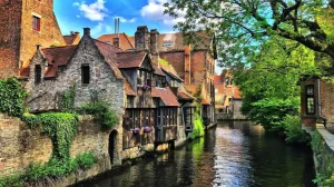Canal Bruges Belgium 3
