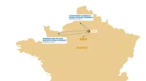 Map Paris Explorer Guided Tour 1