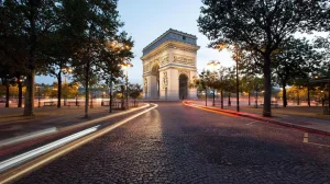 Arc De Triomphe Paris France 1