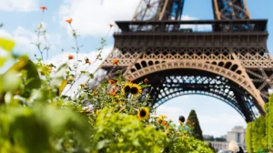 Eiffel Tower Paris France 1